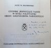 Jacek M. Majchrowski Czynniki jednoczące naród w myśli politycznej Obozu Zjednoczenia Narodowego [dedykacja Jacka Majchrowskiego]
